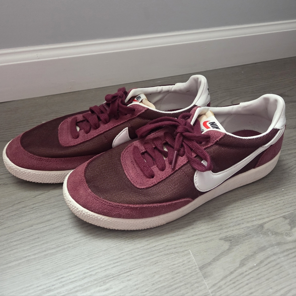 Nike Killshots In Beetroot